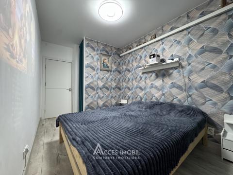 Volare Tur! Botanica, str. Costiujeni, 2 camere + living. Euroreparație!: 1