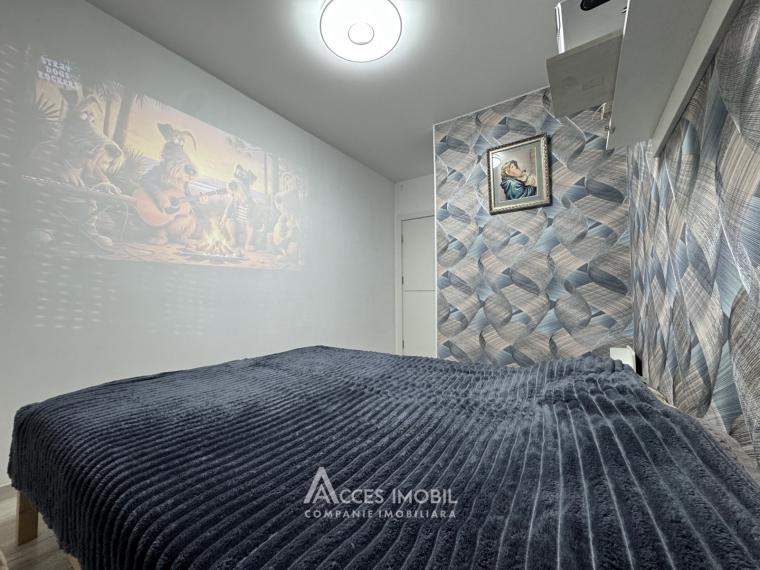 Volare Tur! Botanica, str. Costiujeni, 2 camere + living. Euroreparație!: 2