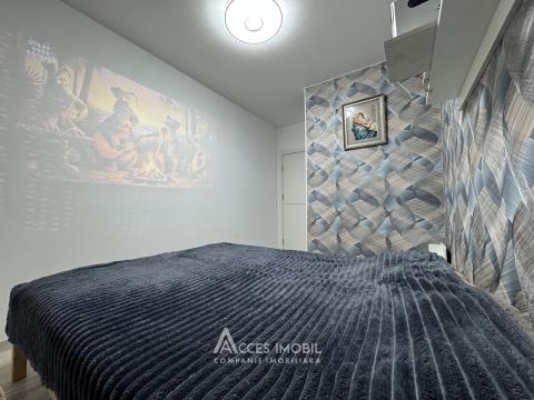 Volare Tur! Botanica, str. Costiujeni, 2 camere + living. Euroreparație!: 2