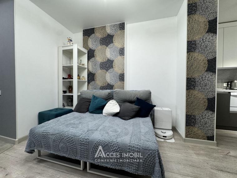 Volare Tur! Botanica, str. Costiujeni, 2 camere + living. Euroreparație!: 4