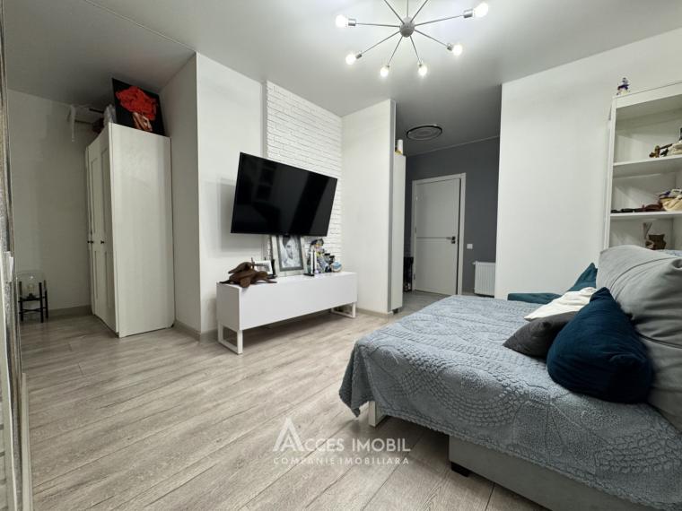 Volare Tur! Botanica, str. Costiujeni, 2 camere + living. Euroreparație!: 5