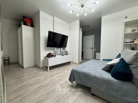 Volare Tur! Botanica, str. Costiujeni, 2 camere + living. Euroreparație!: 5