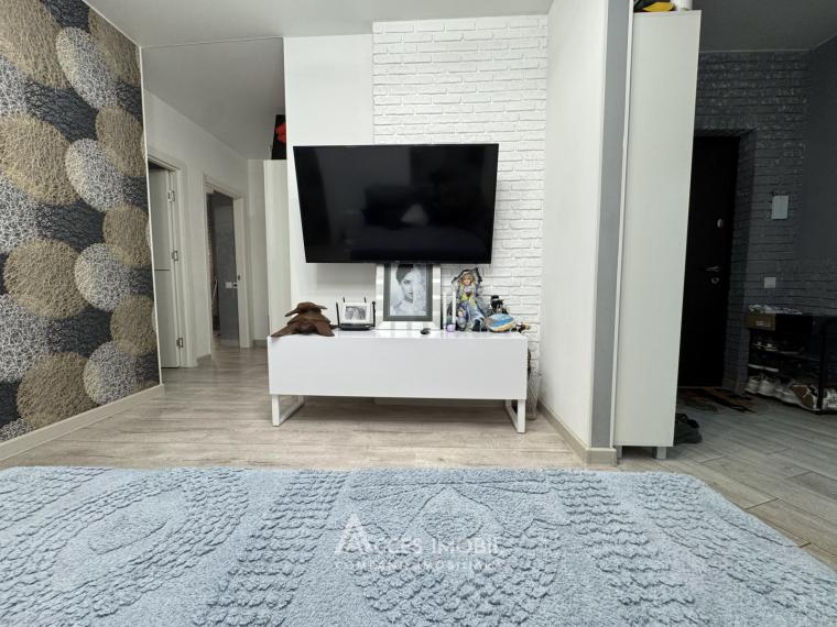 Volare Tur! Botanica, str. Costiujeni, 2 camere + living. Euroreparație!: 6