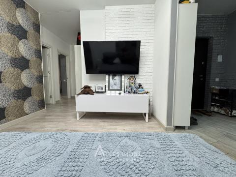 Volare Tur! Botanica, str. Costiujeni, 2 camere + living. Euroreparație!: 6