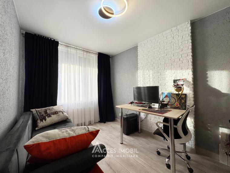 Volare Tur! Botanica, str. Costiujeni, 2 camere + living. Euroreparație!: 8