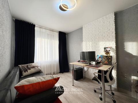 Volare Tur! Botanica, str. Costiujeni, 2 camere + living. Euroreparație!: 8