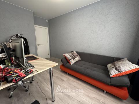 Volare Tur! Botanica, str. Costiujeni, 2 camere + living. Euroreparație!: 9