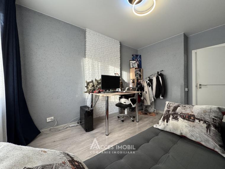 Volare Tur! Botanica, str. Costiujeni, 2 camere + living. Euroreparație!: 10