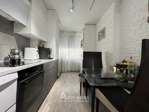 Volare Tur! Botanica, str. Costiujeni, 2 camere + living. Euroreparație!: 11