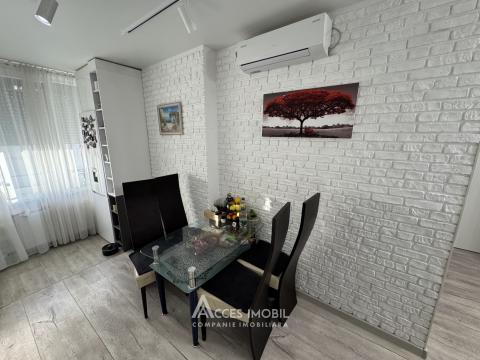 Volare Tur! Botanica, str. Costiujeni, 2 camere + living. Euroreparație!: 12