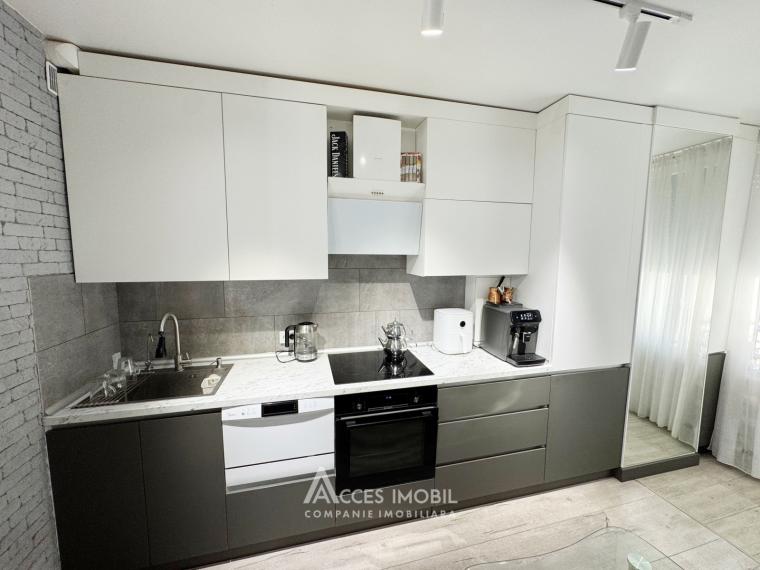 Volare Tur! Botanica, str. Costiujeni, 2 camere + living. Euroreparație!: 13