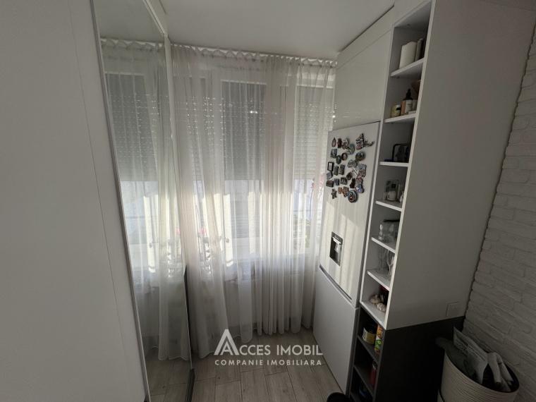 Volare Tur! Botanica, str. Costiujeni, 2 camere + living. Euroreparație!: 15