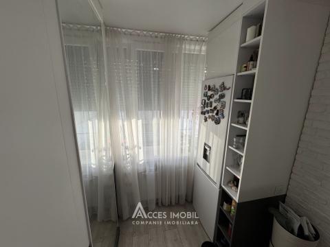 Volare Tur! Botanica, str. Costiujeni, 2 camere + living. Euroreparație!: 15