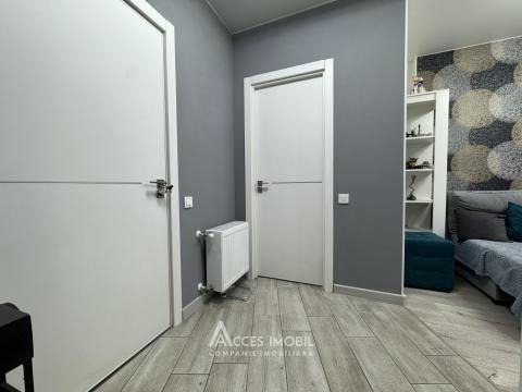 Volare Tur! Botanica, str. Costiujeni, 2 camere + living. Euroreparație!: 17