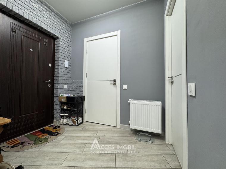 Volare Tur! Botanica, str. Costiujeni, 2 camere + living. Euroreparație!: 18