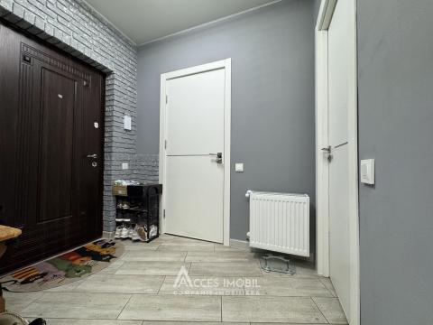 Volare Tur! Botanica, str. Costiujeni, 2 camere + living. Euroreparație!: 18