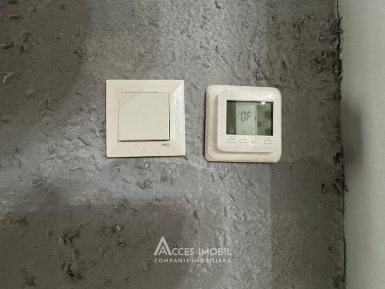 Volare Tur! Botanica, str. Costiujeni, 2 camere + living. Euroreparație!: 19