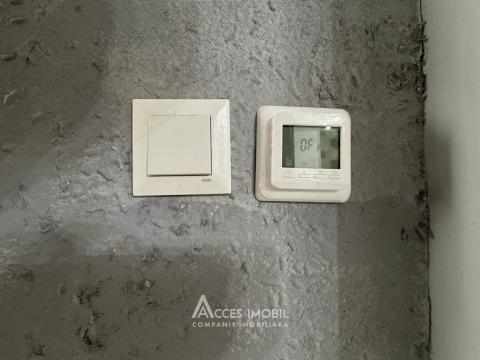 Volare Tur! Botanica, str. Costiujeni, 2 camere + living. Euroreparație!: 19