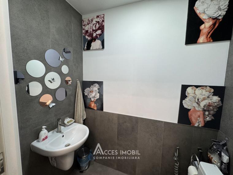 Volare Tur! Botanica, str. Costiujeni, 2 camere + living. Euroreparație!: 20