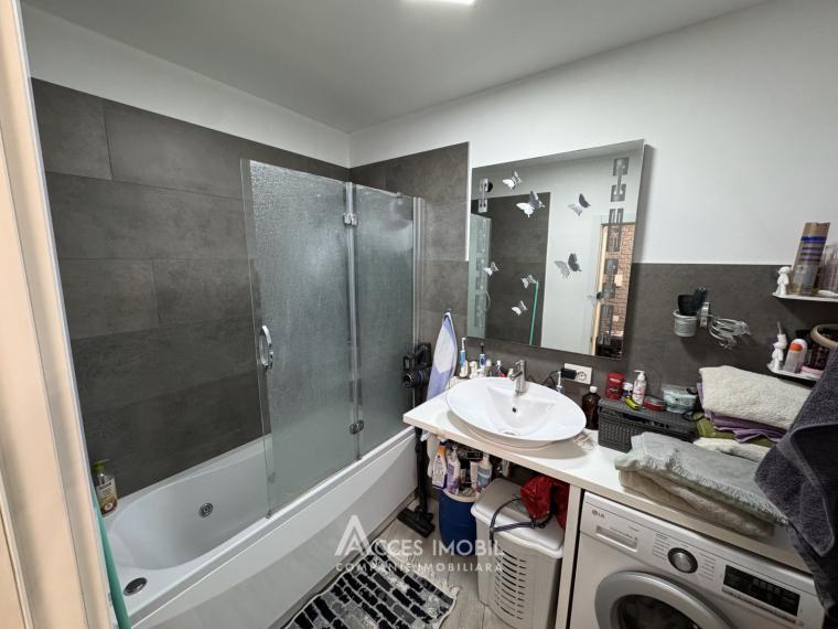 Volare Tur! Botanica, str. Costiujeni, 2 camere + living. Euroreparație!: 21