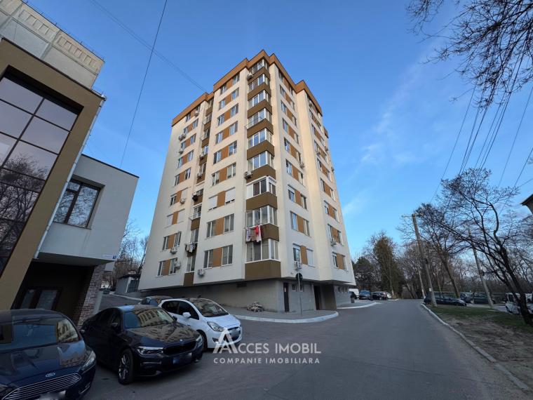 Volare Tur! Botanica, str. Costiujeni, 2 camere + living. Euroreparație!: 27