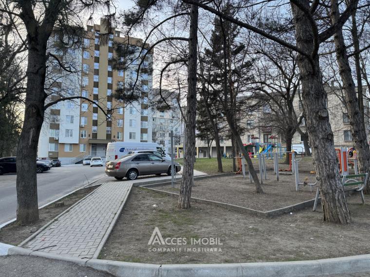 Volare Tur! Botanica, str. Costiujeni, 2 camere + living. Euroreparație!: 29