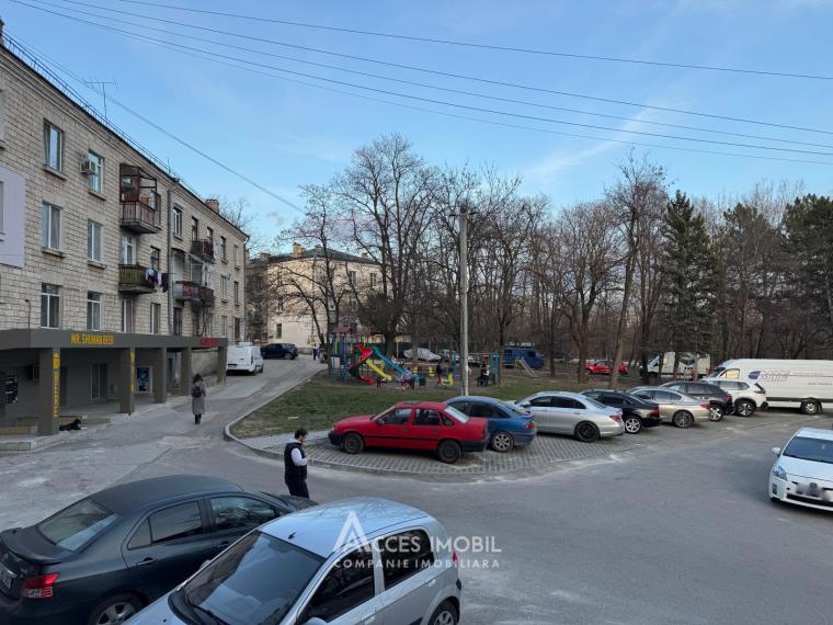 Volare Tur! Botanica, str. Costiujeni, 2 camere + living. Euroreparație!: 30