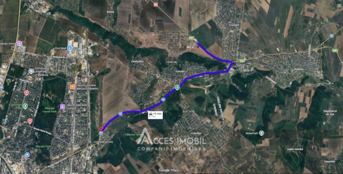 Teren agricol intravilan 27 ari! Tohatin, str. Tohatin Nou!: 5