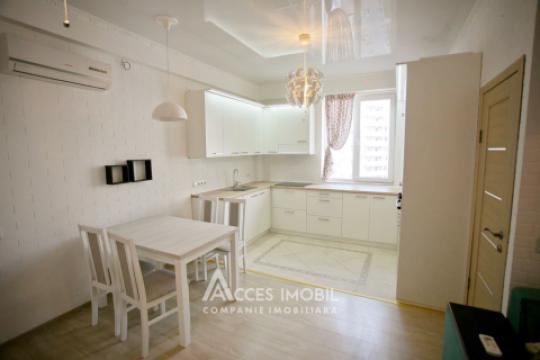 Dansicons! str. N. Testemiţanu, Telecentru, 2 camere + living! Euroreparație!: 1