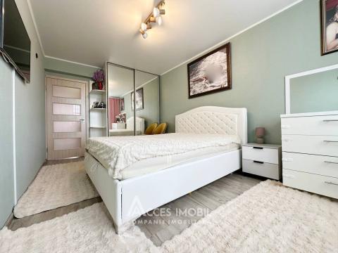 Poșta Veche, str-la. Studenților, 3 camere! Seria 102! Euroreparație! Autonomă!: 2