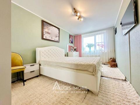 Poșta Veche, str-la. Studenților, 3 camere! Seria 102! Euroreparație! Autonomă!: 3