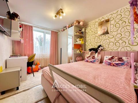 Poșta Veche, str-la. Studenților, 3 camere! Seria 102! Euroreparație! Autonomă!: 4