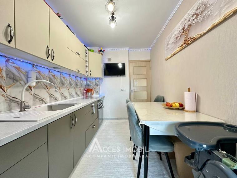 Poșta Veche, str-la. Studenților, 3 camere! Seria 102! Euroreparație! Autonomă!: 5