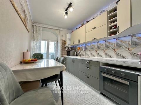 Poșta Veche, str-la. Studenților, 3 camere! Seria 102! Euroreparație! Autonomă!: 6