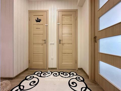 Poșta Veche, str-la. Studenților, 3 camere! Seria 102! Euroreparație! Autonomă!: 9