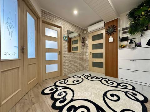 Poșta Veche, str-la. Studenților, 3 camere! Seria 102! Euroreparație! Autonomă!: 10