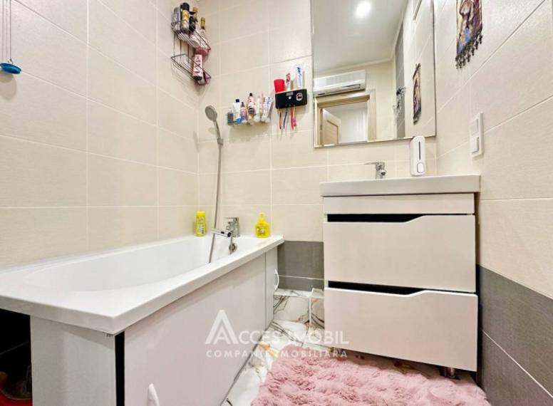 Poșta Veche, str-la. Studenților, 3 camere! Seria 102! Euroreparație! Autonomă!: 13