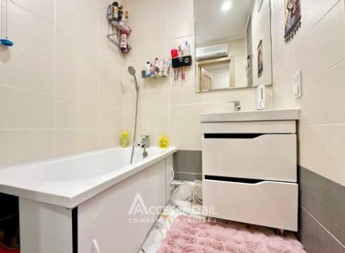 Poșta Veche, str-la. Studenților, 3 camere! Seria 102! Euroreparație! Autonomă!: 13