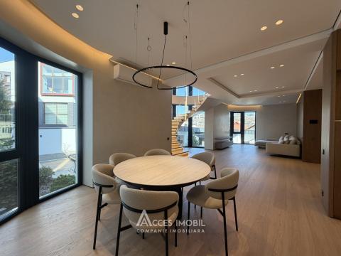 Аренда! 2-х этажный дом! Рышкановка, ул. Академика Серджиу Рэдэуцану, 290м2 + 6 соток земли! Премиум ремонт!: 2