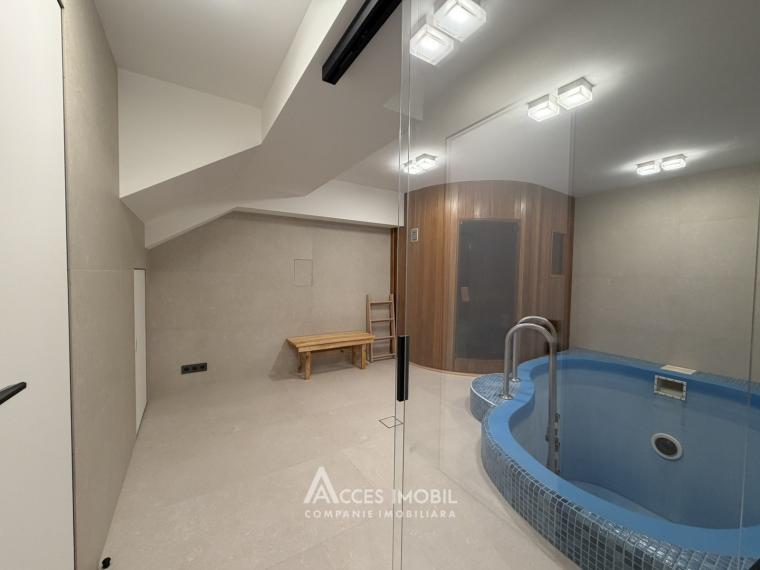 Аренда! 2-х этажный дом! Рышкановка, ул. Академика Серджиу Рэдэуцану, 290м2 + 6 соток земли! Премиум ремонт!: 22