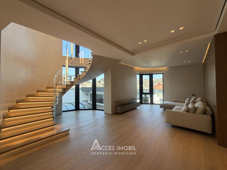 Аренда! 2-х этажный дом! Рышкановка, ул. Академика Серджиу Рэдэуцану, 290м2 + 6 соток земли! Премиум ремонт!: 7