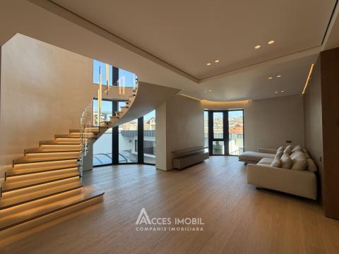 Аренда! 2-х этажный дом! Рышкановка, ул. Академика Серджиу Рэдэуцану, 290м2 + 6 соток земли! Премиум ремонт!: 7