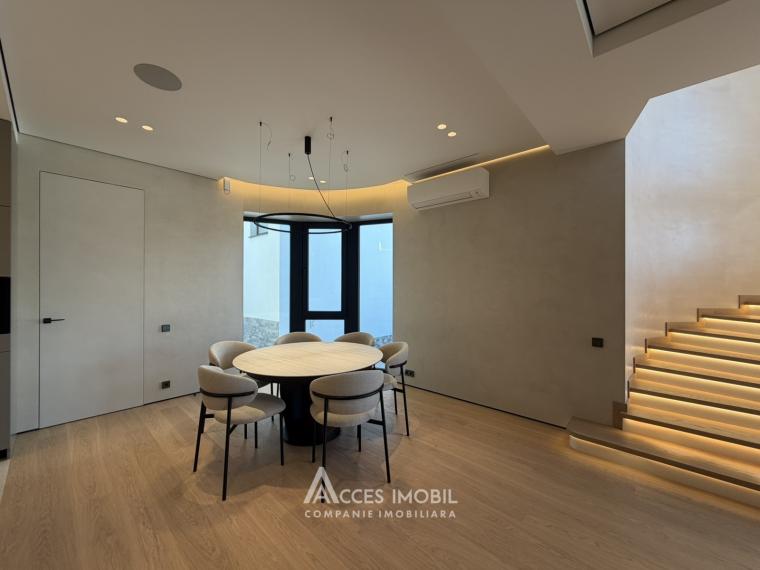 Аренда! 2-х этажный дом! Рышкановка, ул. Академика Серджиу Рэдэуцану, 290м2 + 6 соток земли! Премиум ремонт!: 3