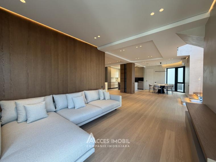 Аренда! 2-х этажный дом! Рышкановка, ул. Академика Серджиу Рэдэуцану, 290м2 + 6 соток земли! Премиум ремонт!: 6