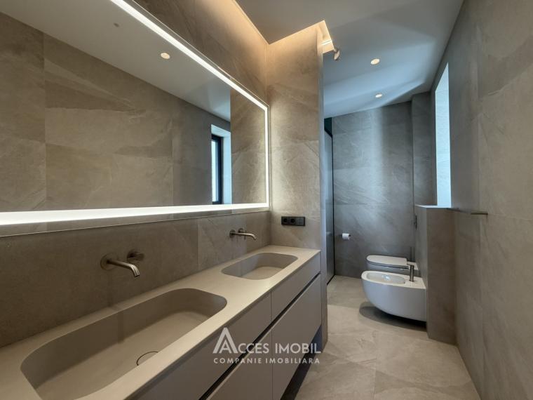 Аренда! 2-х этажный дом! Рышкановка, ул. Академика Серджиу Рэдэуцану, 290м2 + 6 соток земли! Премиум ремонт!: 19