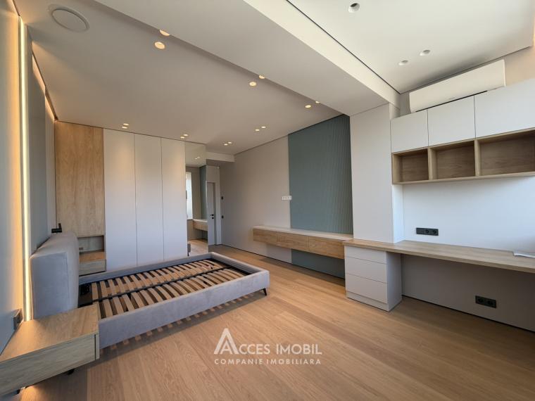 Аренда! 2-х этажный дом! Рышкановка, ул. Академика Серджиу Рэдэуцану, 290м2 + 6 соток земли! Премиум ремонт!: 8