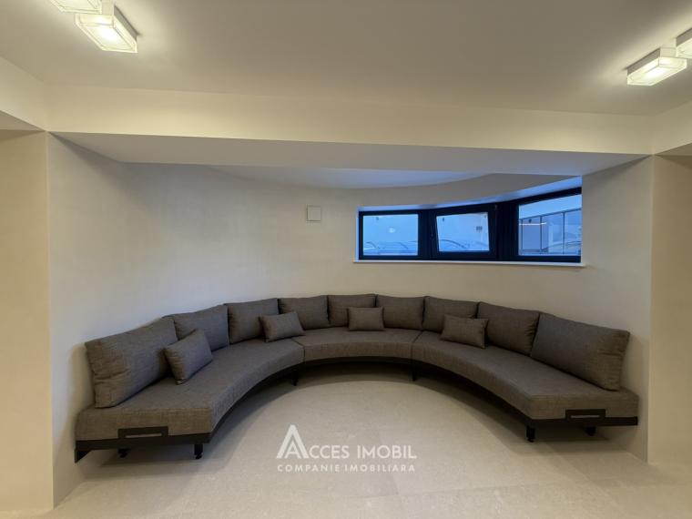 Аренда! 2-х этажный дом! Рышкановка, ул. Академика Серджиу Рэдэуцану, 290м2 + 6 соток земли! Премиум ремонт!: 13