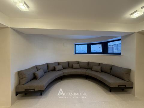 Аренда! 2-х этажный дом! Рышкановка, ул. Академика Серджиу Рэдэуцану, 290м2 + 6 соток земли! Премиум ремонт!: 13