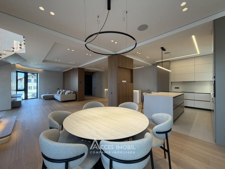 Аренда! 2-х этажный дом! Рышкановка, ул. Академика Серджиу Рэдэуцану, 290м2 + 6 соток земли! Премиум ремонт!: 4