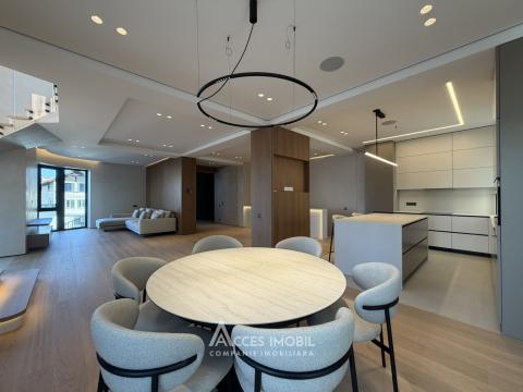 Аренда! 2-х этажный дом! Рышкановка, ул. Академика Серджиу Рэдэуцану, 290м2 + 6 соток земли! Премиум ремонт!: 4